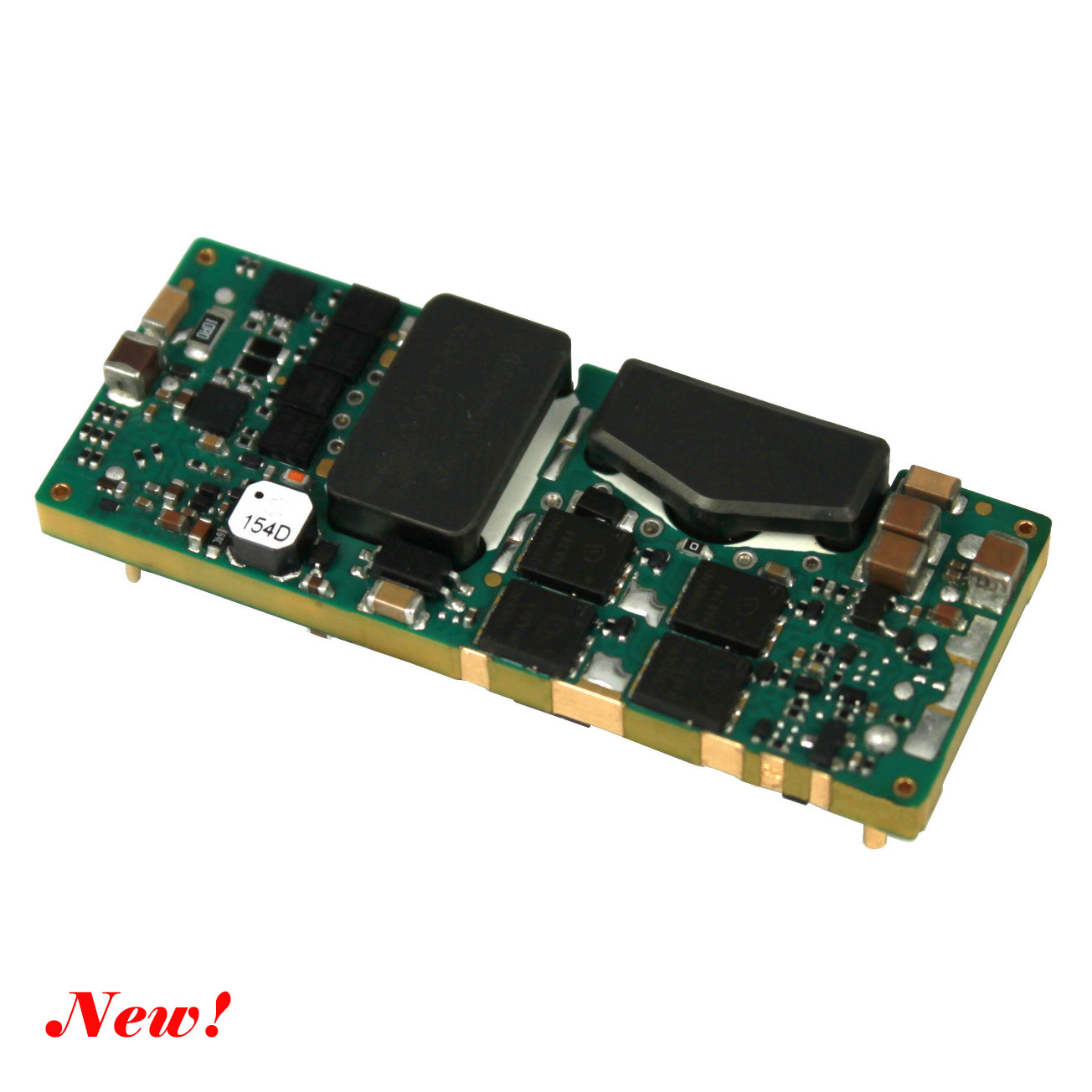 YEO4812T20 Eighth Brick DC DC Converter Ultra High Power Density