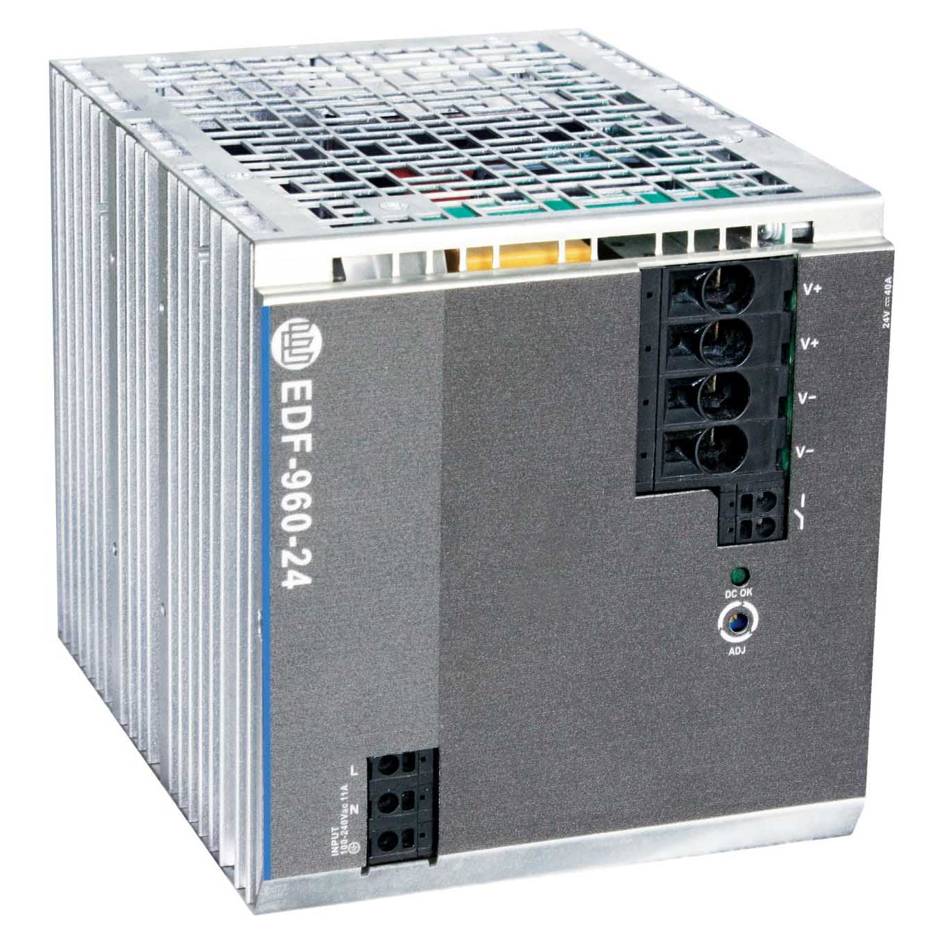 EDF-960W DIN Rail AC DC Power Supply Industrial Electronics Control