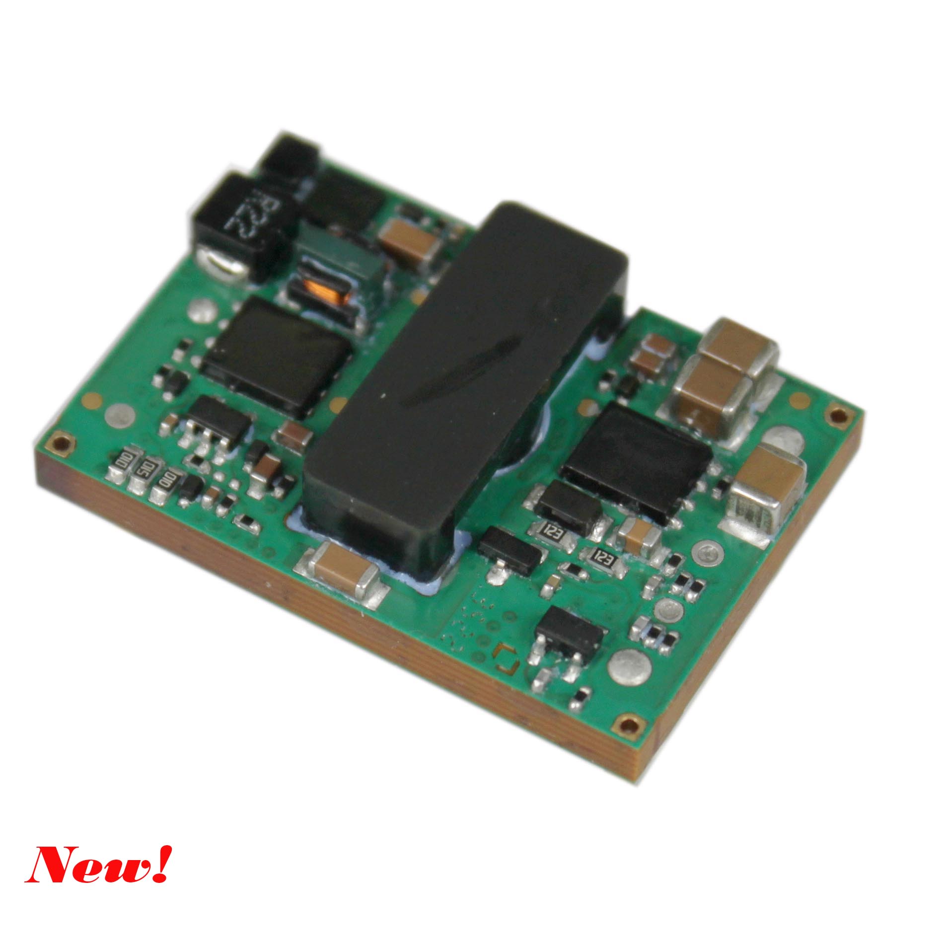 WSD75-100W Sixteenth Brick DC DC Converter Industrial Railway
