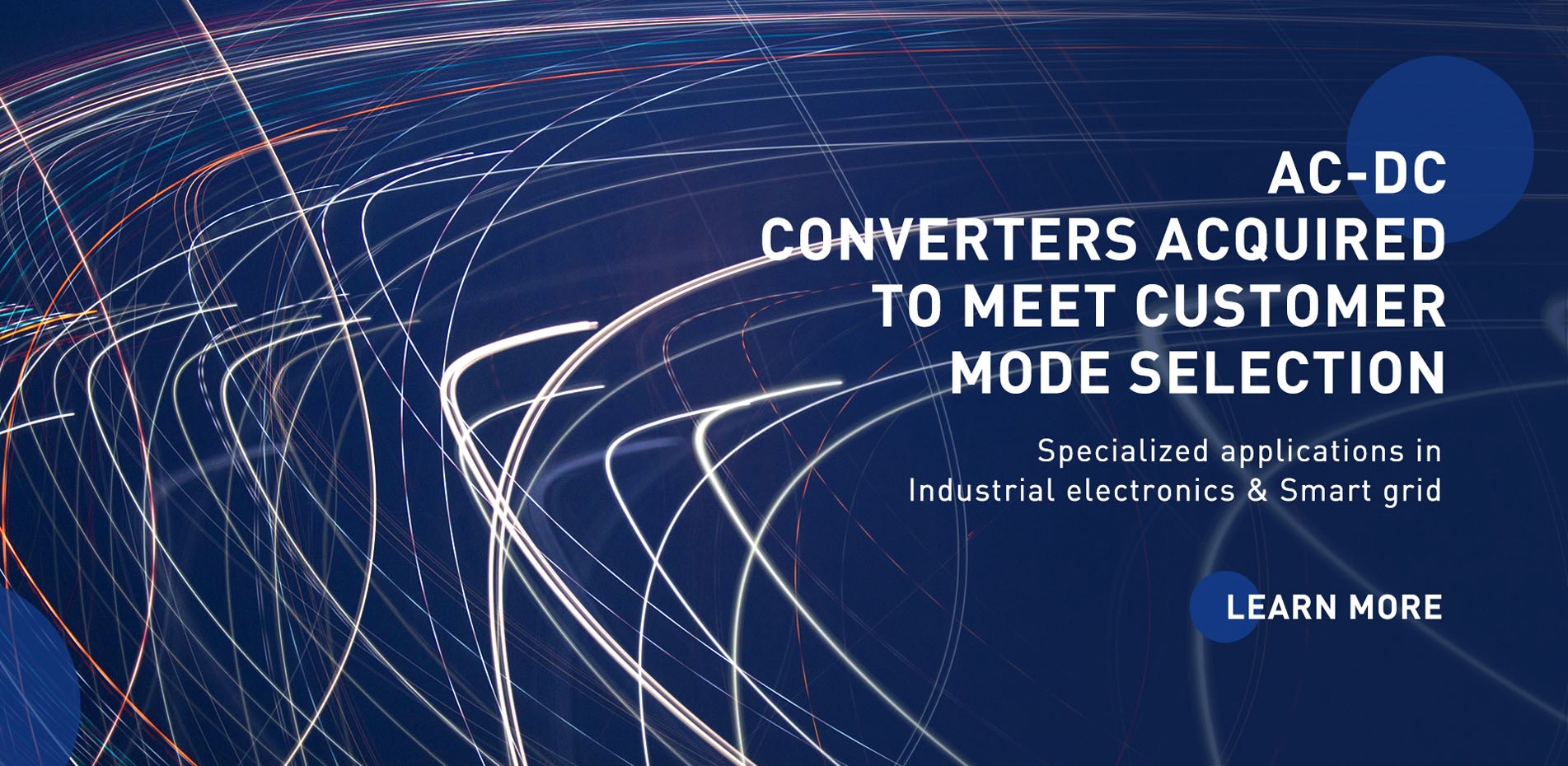Industrial Smart Grid AC DC Power Supply Solutions
